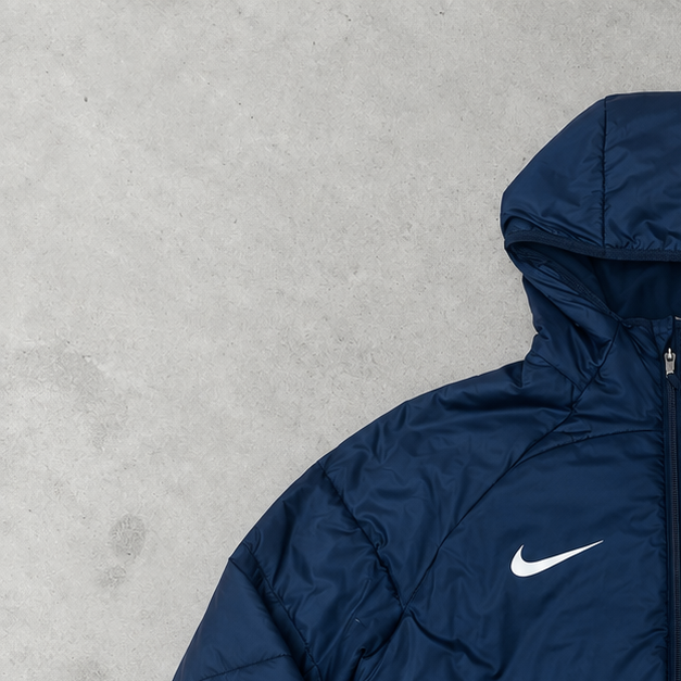 Nike Puffer Jacket Navy Limited (M)