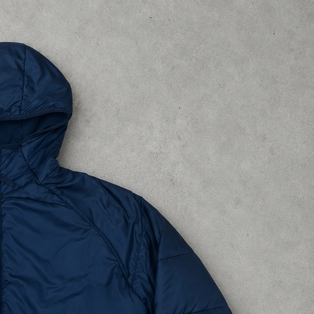 Nike Puffer Jacket Navy Limited (M)