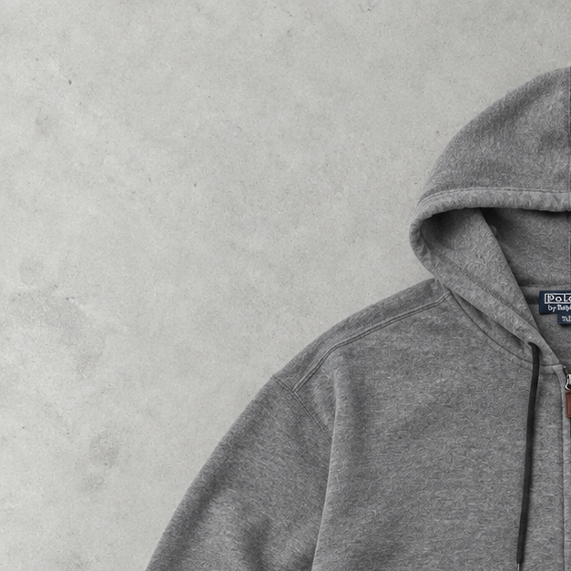Ralph Lauren Hoodie Grau Limited (L)