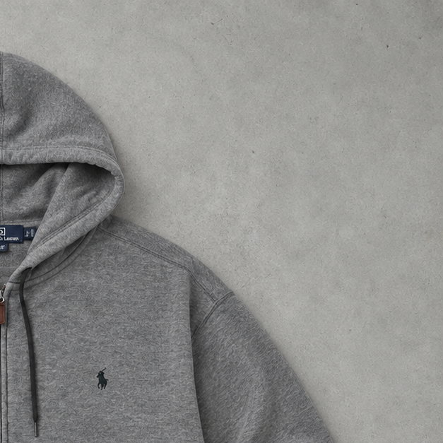 Ralph Lauren Hoodie Grau Limited (L)