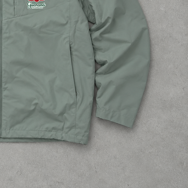 Brasilien Nike Windbreaker Türkis Limited (M)