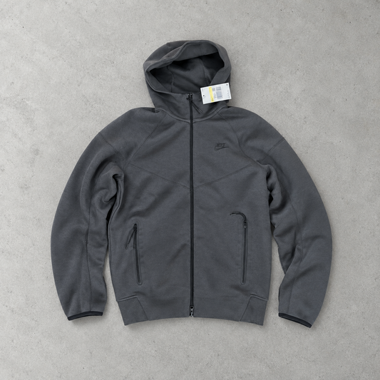 Barcelona Y2K Nike Tech Fleece Jacket Grau Rare (S)