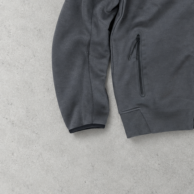 Barcelona Y2K Nike Tech Fleece Jacket Grau Rare (S)