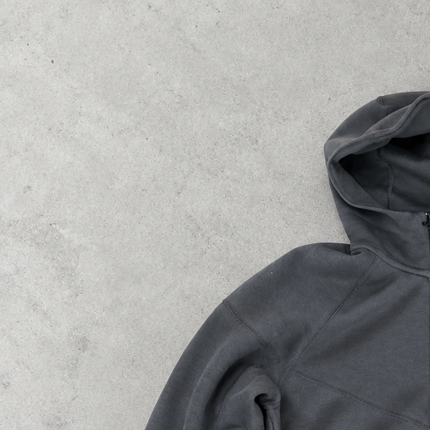 Barcelona Y2K Nike Tech Fleece Jacket Grau Rare (S)