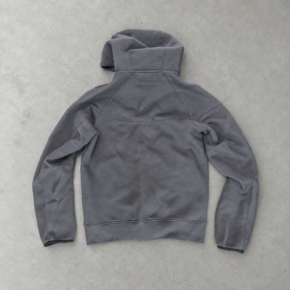 Barcelona Y2K Nike Tech Fleece Jacket Grau Rare (S)