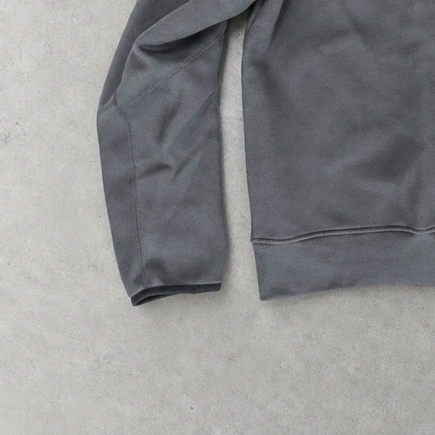 Barcelona Y2K Nike Tech Fleece Jacket Grau Rare (S)