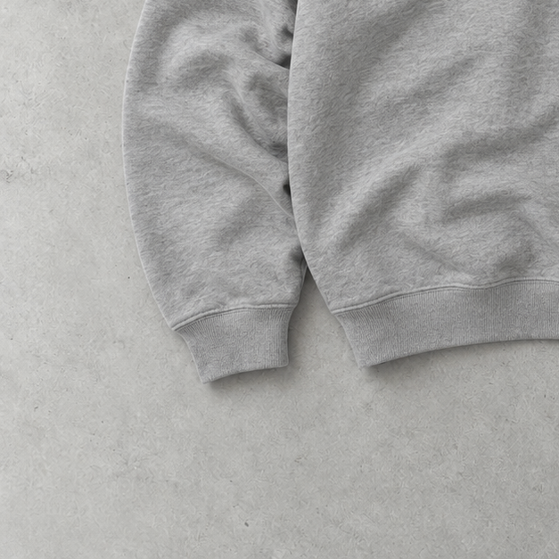Polo Ralph Lauren Sweater Grau Rare (L) Stitched Logo