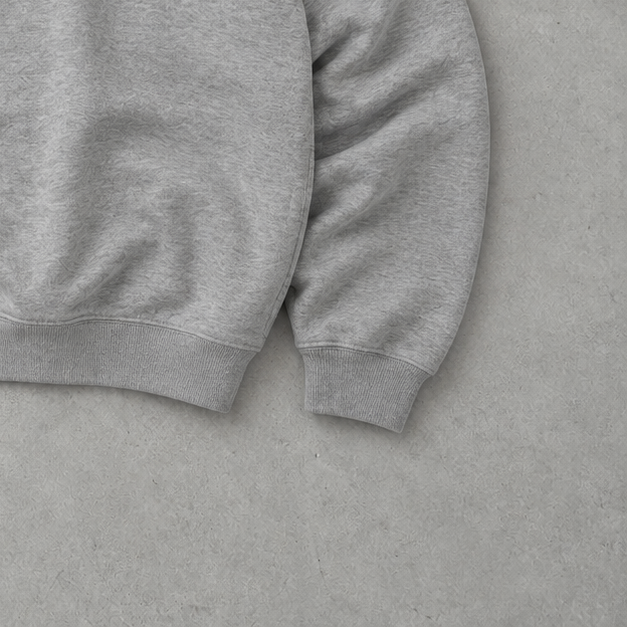 Polo Ralph Lauren Sweater Grau Rare (L) Stitched Logo