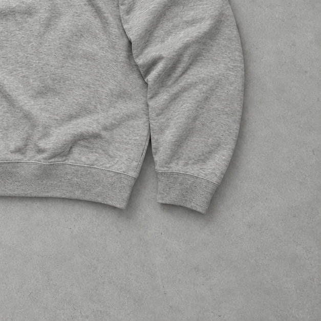 Polo Ralph Lauren Sweater Grau Rare (L) Stitched Logo