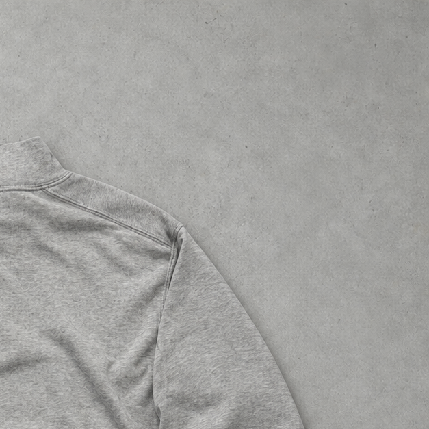 Polo Ralph Lauren Sweater Grau Rare (L) Stitched Logo