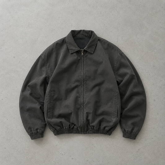 Ralph Lauren Bomber Jacket Brown Rare (S)