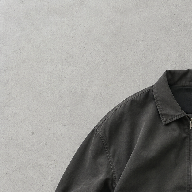 Ralph Lauren Bomber Jacket Brown Rare (S)