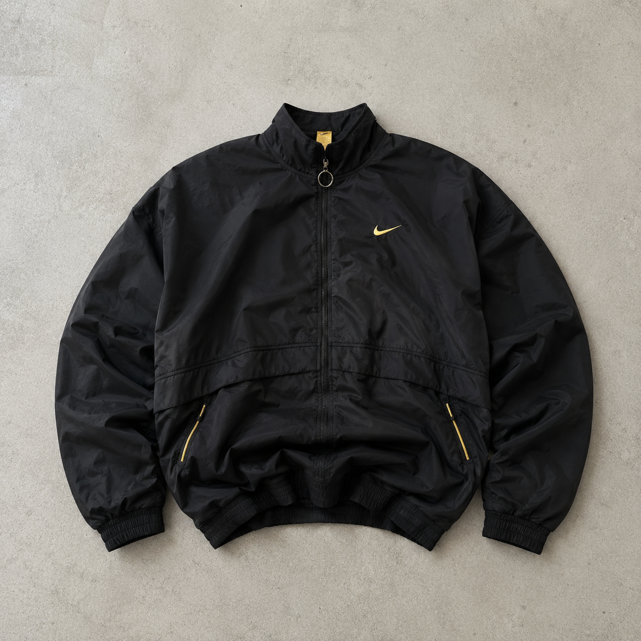 Vintage 2000 Nike Jacket Black Rare (L)