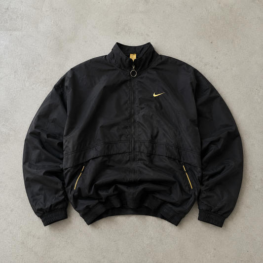 Vintage 2000 Nike Jacket Black Rare (L)