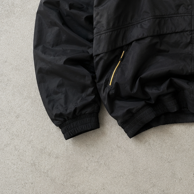 Vintage 2000 Nike Jacket Black Rare (L)