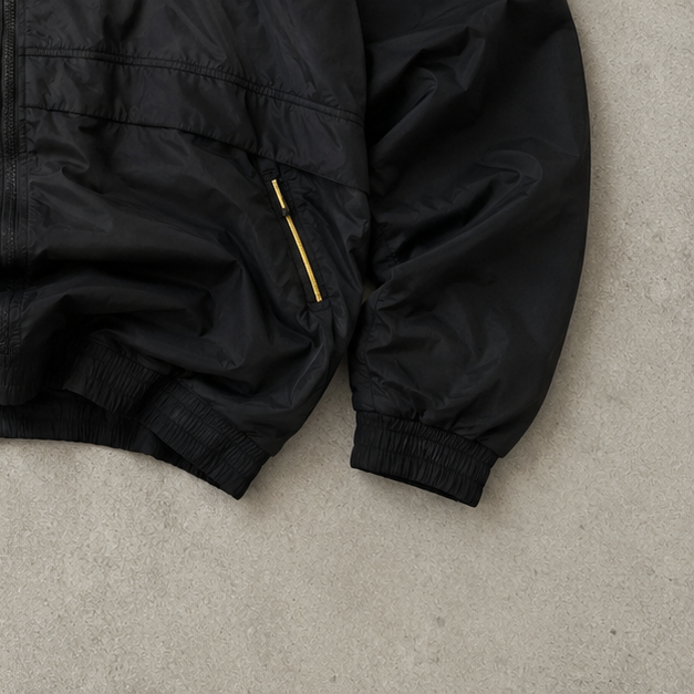 Vintage 2000 Nike Jacket Black Rare (L)