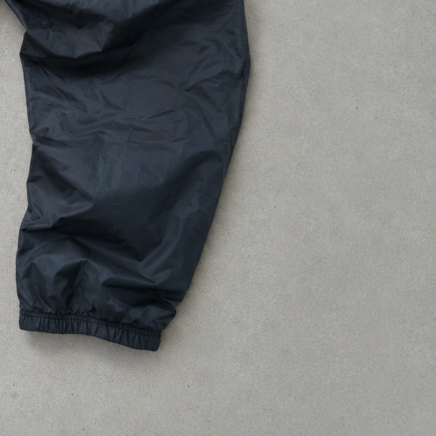 NIKE Track Pants Black / Grey Limited (M)