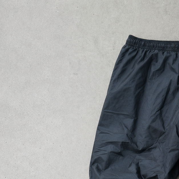 NIKE Track Pants Black / Grey Limited (M)
