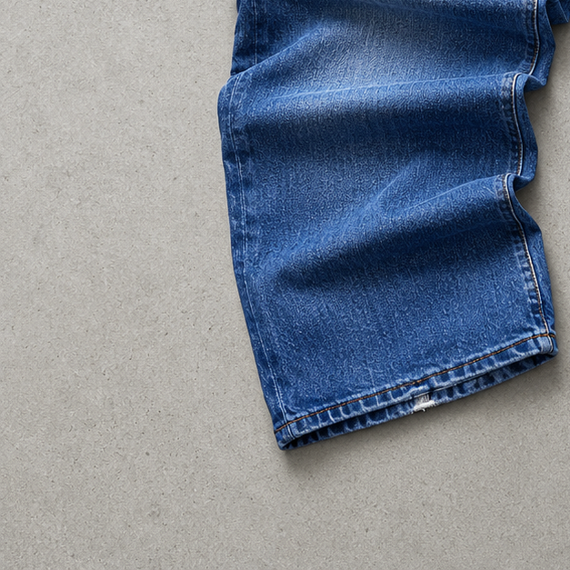 Y2K Armani Jeans Bootcut Jeans Blue Limited (S)