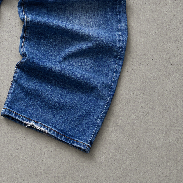Y2K Armani Jeans Bootcut Jeans Blue Limited (S)