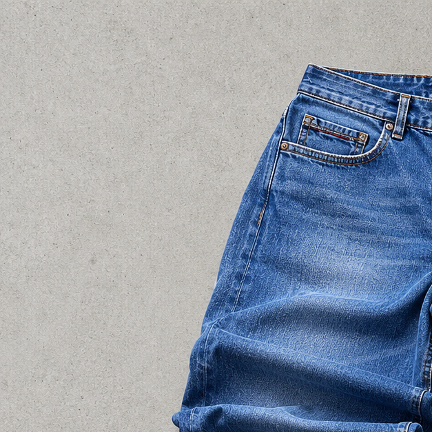 Y2K Armani Jeans Bootcut Jeans Blue Limited (S)