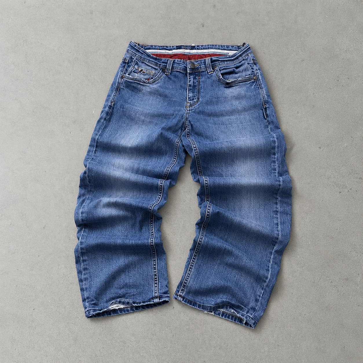 Y2K Armani Jeans Bootcut Jeans Blue Limited (S)