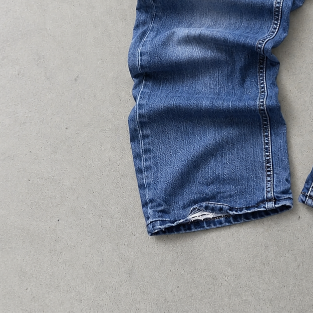 Y2K Armani Jeans Bootcut Jeans Blue Limited (S)