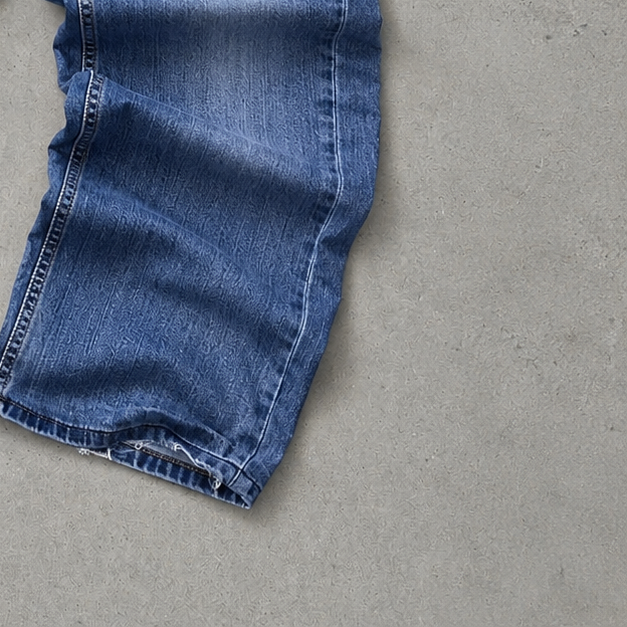 Y2K Armani Jeans Bootcut Jeans Blue Limited (S)