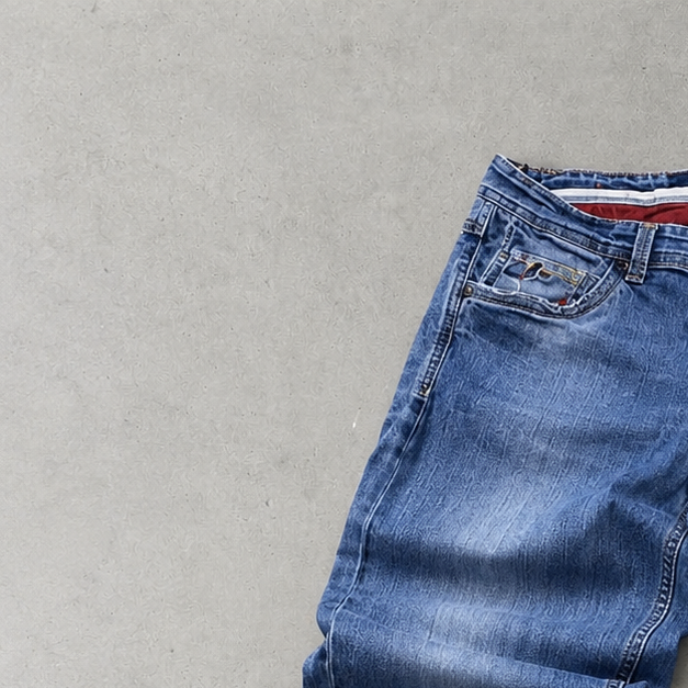 Y2K Armani Jeans Bootcut Jeans Blue Limited (S)
