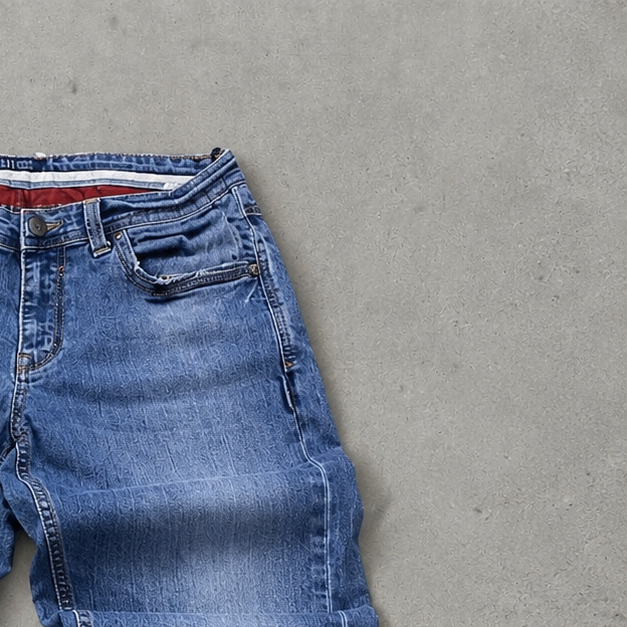 Y2K Armani Jeans Bootcut Jeans Blue Limited (S)