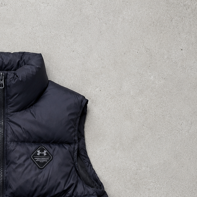 Under Armour Vest Black Rare (M)