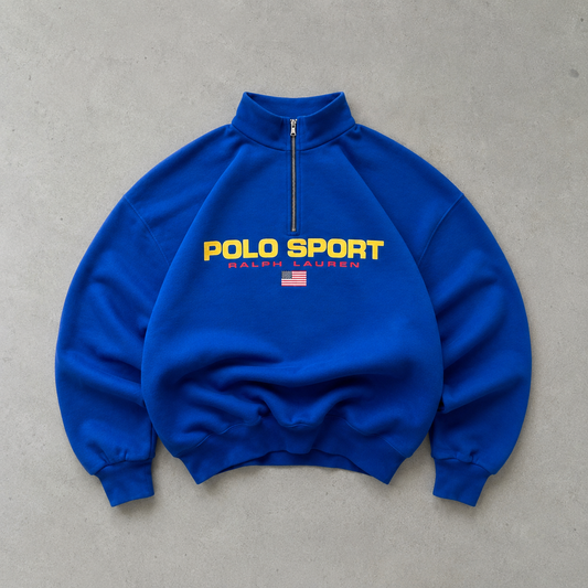 Ralph Lauren Sweater Blue Rare (S)