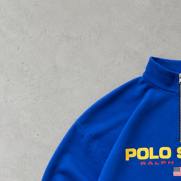 Ralph Lauren Jacket Blue Rare (S)