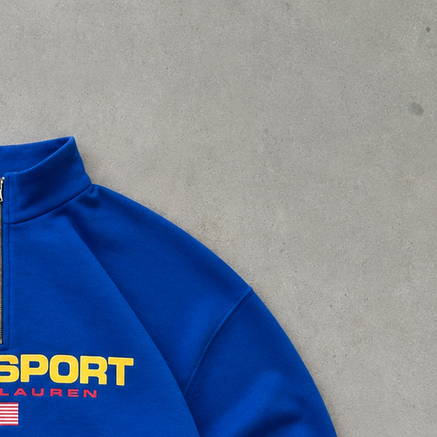 Ralph Lauren Jacket Blue Rare (S)