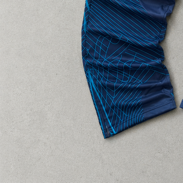 Nike Pants Blau, Marineblau Limited (M)
