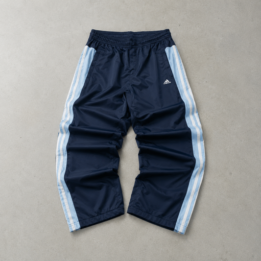 Adidas Pants Marineblau, Hellblau Rare (M)