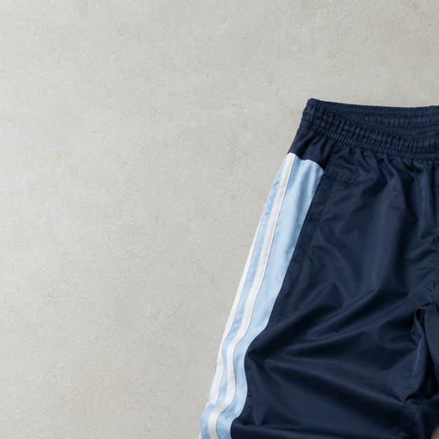 Adidas Pants Marineblau, Hellblau Rare (M)