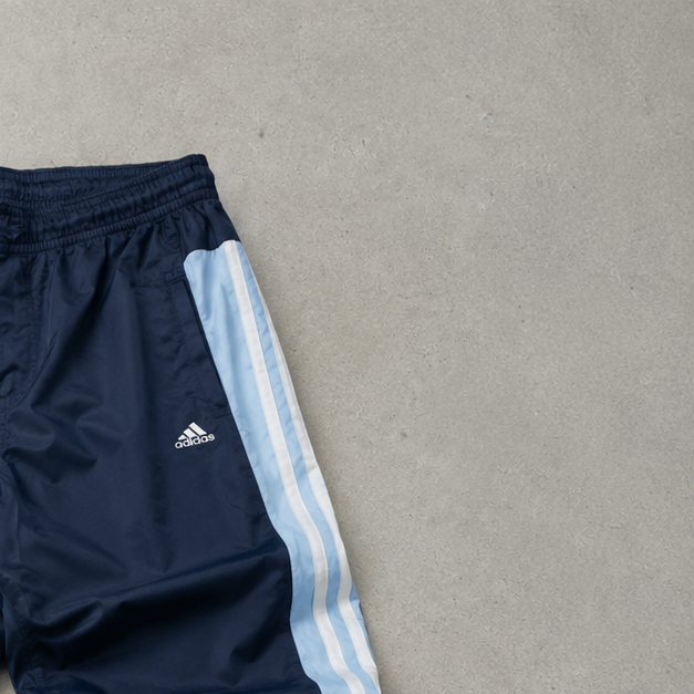 Adidas Pants Marineblau, Hellblau Rare (M)