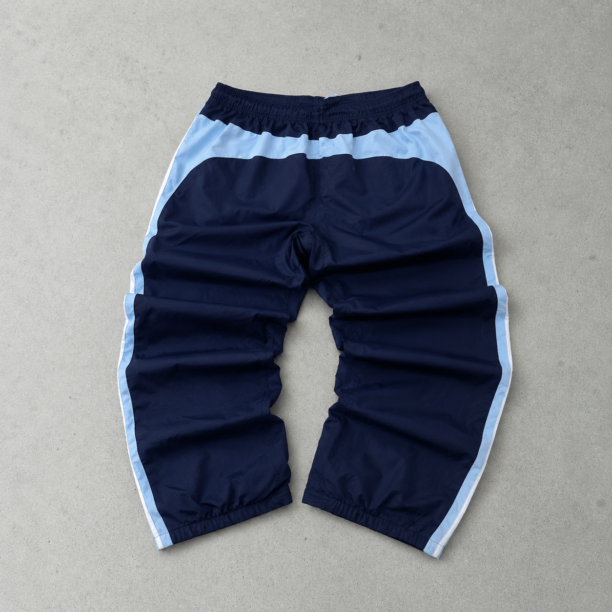 Adidas Pants Marineblau, Hellblau Rare (M)