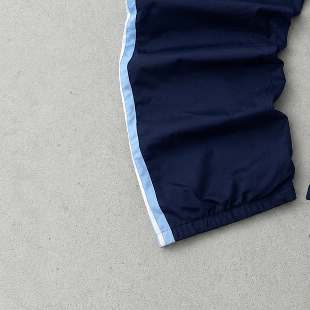 Adidas Pants Marineblau, Hellblau Rare (M)