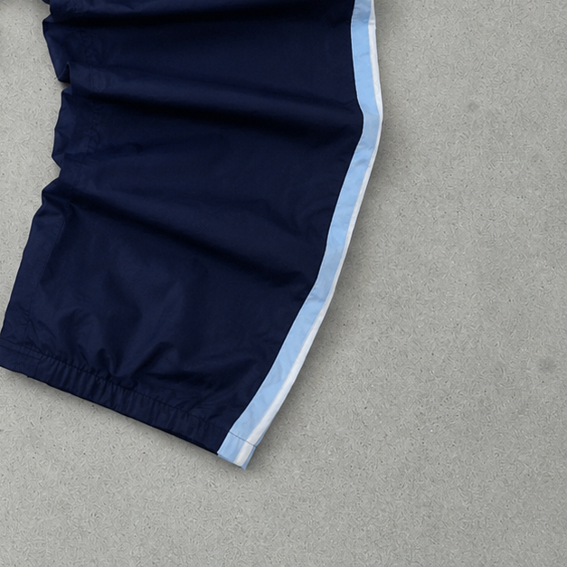 Adidas Pants Marineblau, Hellblau Rare (M)