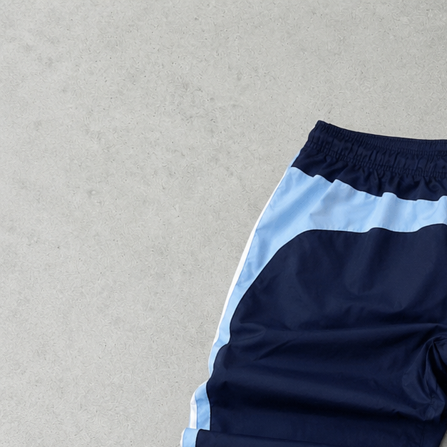 Adidas Pants Marineblau, Hellblau Rare (M)