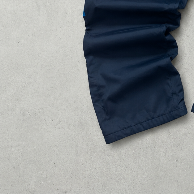 FC Barcelona Nike Joggers Schwarz, Marineblau Rare Stitched Logo (S)