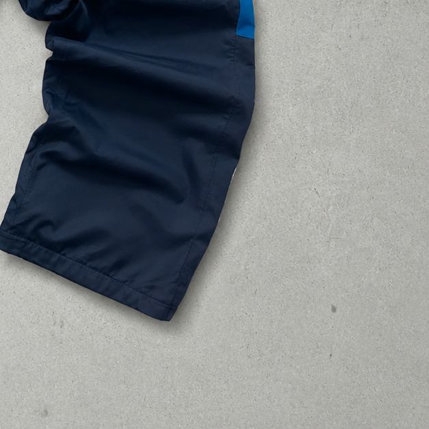 FC Barcelona Nike Joggers Schwarz, Marineblau Rare Stitched Logo (S)
