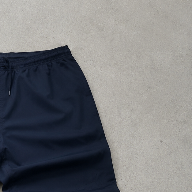 FC Barcelona Nike Joggers Schwarz, Marineblau Rare Stitched Logo (S)