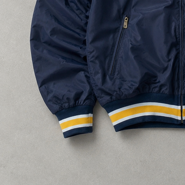 Ralph Lauren Windbreaker Marineblau Rare (M)