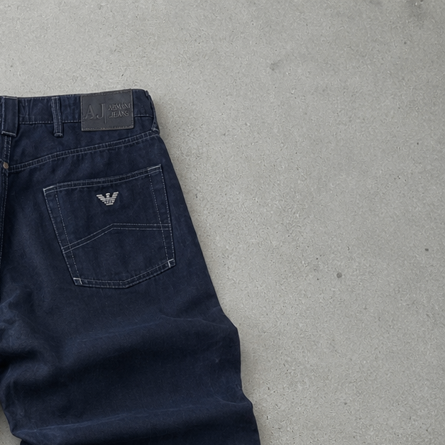 Armani Jeans Jeans Marineblau Limited (W36 | DE 52)