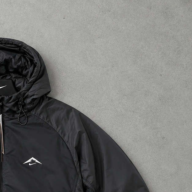 Nike Jacke Grau selten (Größe XL)