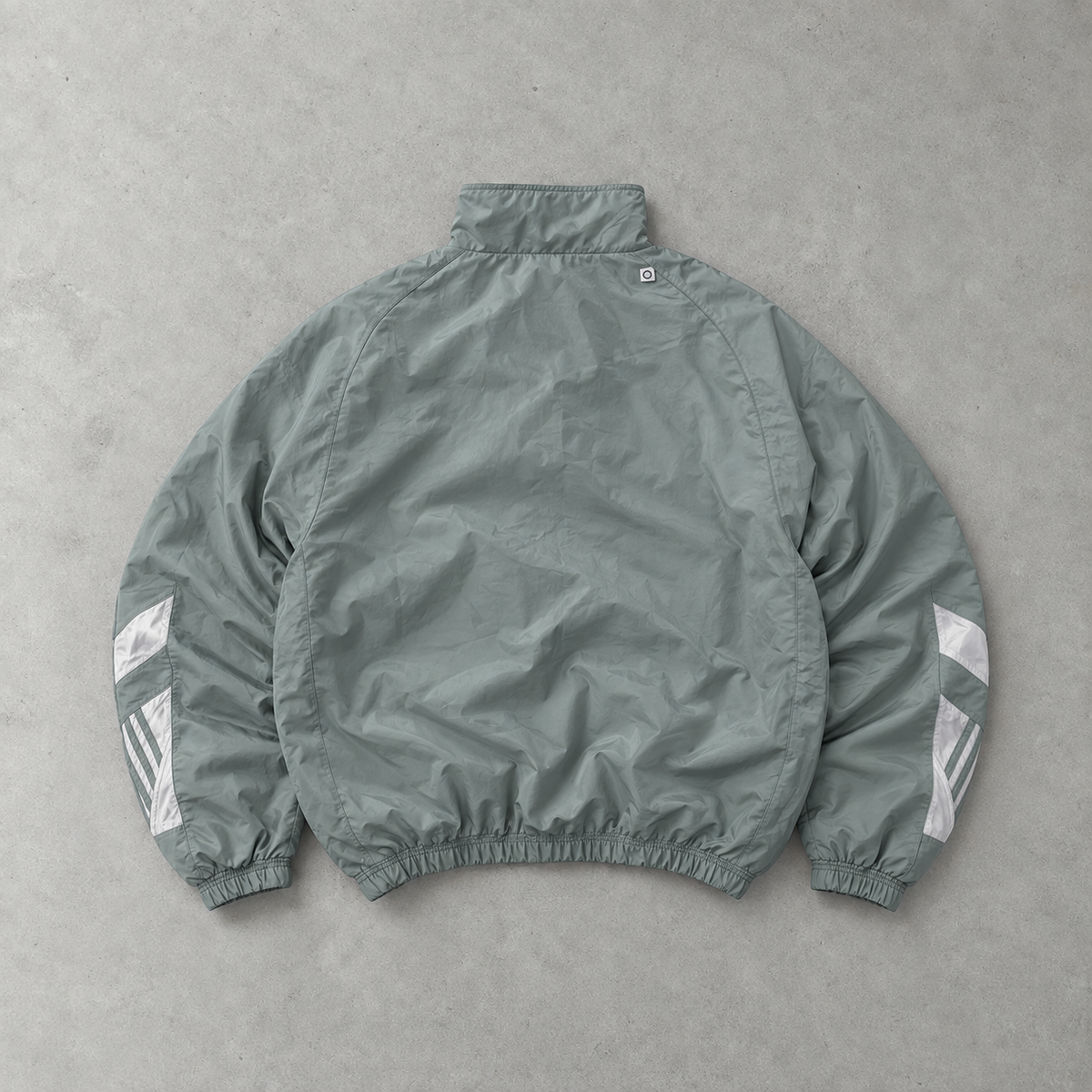 Adidas Track Jacket Turquoise/White Rare (M)