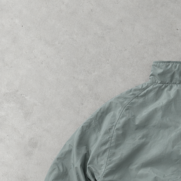 Adidas Track Jacket Turquoise/White Rare (M)